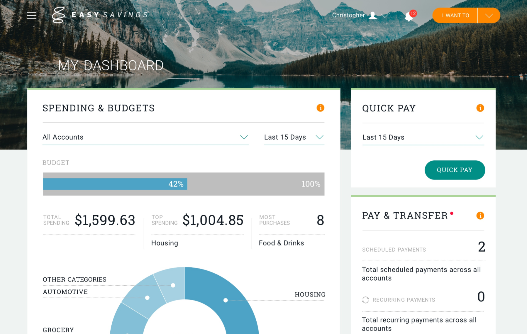 Central 1 Online Banking Case Study